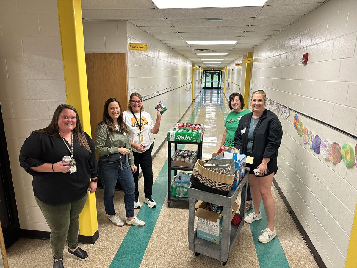 Eric Blankenship (@mistabscience) on Twitter photo Thank you First Church Campus Connections for the delicious treats this week! <a href="/StephensElemKY/">Stephens Elementary KY</a> Thank you First Church Campus Connections for the delicious treats this week! <a href="/StephensElemKY/">Stephens Elementary KY</a>