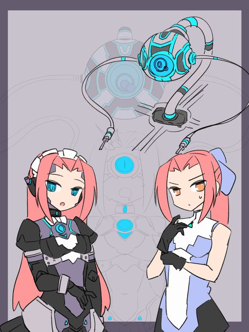 機械眼
魅了した相手を拘束し洗脳装置にかけることで根本から自分にとって都合のいい状態に仕上げた後に電脳化及び肉体の機械化を施しサポートアンドロイドメイドに改造しはべらせている。
機械のくせにめっちゃ俗物
高頻度で自身のボディを換装しているためデザインに一貫性がない。 