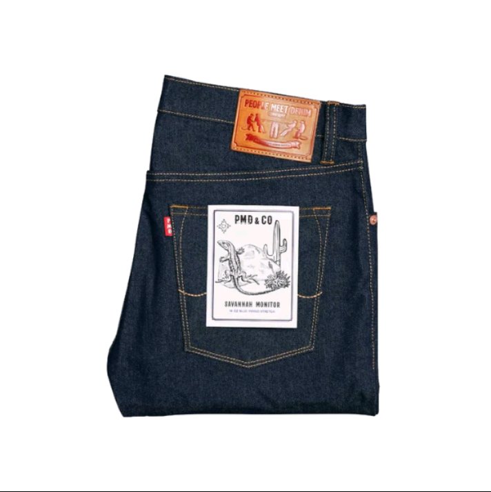 Celana jeans selvedge 14oz blue indigo✨
PMD &amp; CO
Idr 250k
s.shopee.co.id/8KXC1VARZT