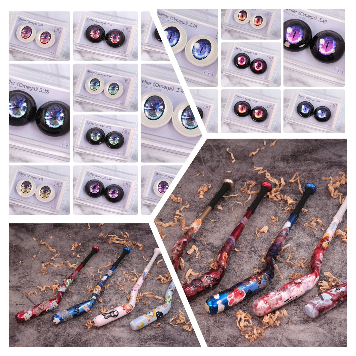 Rrurilapis's tweet image. すみません、こちらはまだ家族経営で忙しい七夜です、お待たせしました。🙏🙇‍♂️
今回の #アイドール大阪 参加番号はH39~40です。

#ShadowDesign は #AtelierOmega と共に参加しています。