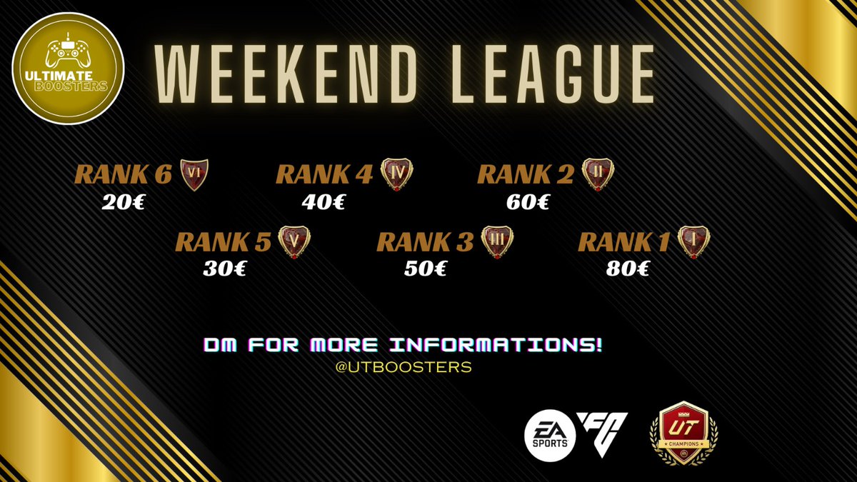 UTBoosters's tweet image. THE BEST IN THE MARKET!

DM US 📩