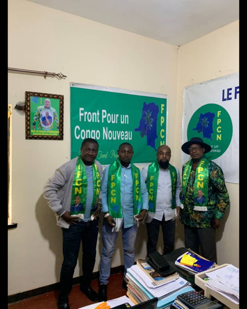 PytchenBadesir1's tweet photo. Bienvenue! Notre équipe vous accueille avec plaisir. Votre expertise sera précieuse pour le #FPCN et contribuera à son succès.C'est formidable d'accueillir des nouveaux membrs jeunes et talentueux comme vous ds notre #FPCN de @ClaudeNyamugabo
notre PN et @blaise_maseka prosec https://t.co/KqR6UvqJJL