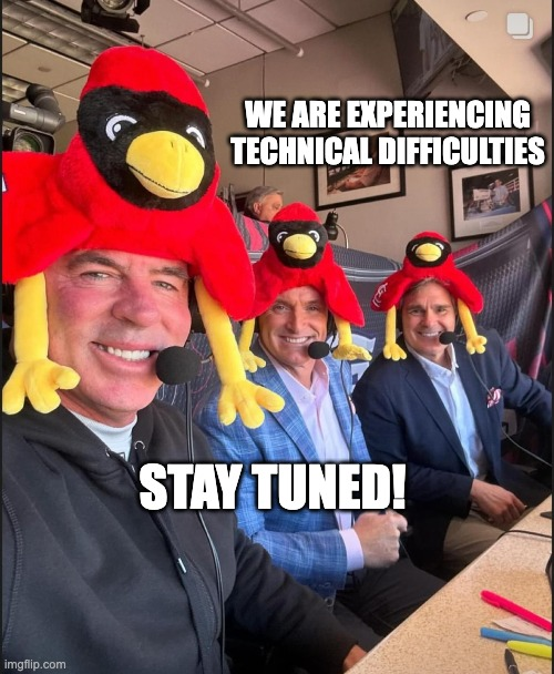 Cardinals Off Day tweet media