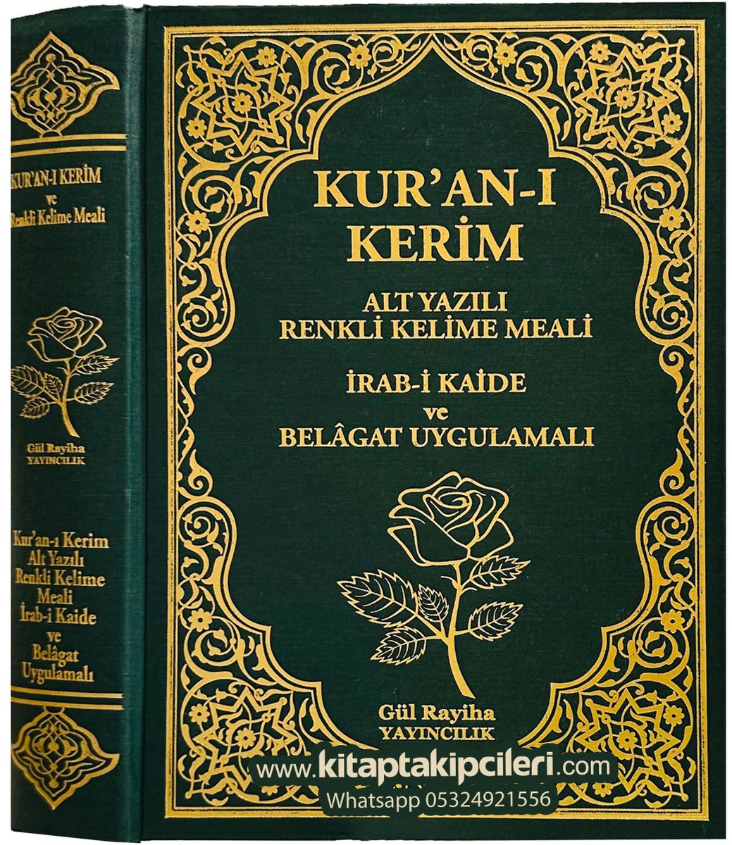 kitaptakip_'s tweet photo. Arapça Belagat Uygulamalı İrab-i Kaideli Kuranı Kerim Meali, Satır Arası Türkçe Kelime Mealli Alt Yazılı Renkli Tamamı İrab Kaideli Rahle Boy, 20x28 cm Ebat Ciltli, 715 Sayfa, Rayiha Yayıncılık elif kitabevi konya kitaptakipcileri sipariş
https://t.co/y6RERF0tGL https://t.co/ztBCifuSjh