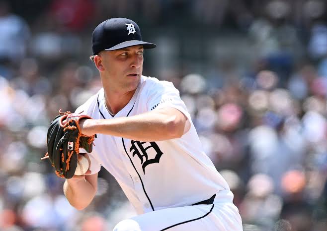 2. Beau Brieske, RHP (Tigers) - <a href="/CSUPBaseball/">CSU Pueblo Baseball</a>