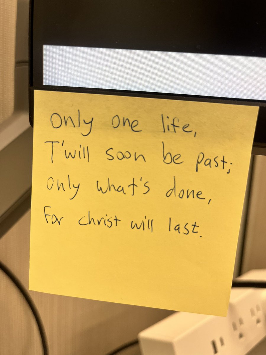 MasonSCraig's tweet image. Christian, remember this truth today.