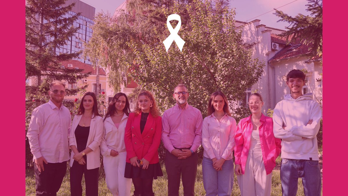🎀This Oct. SIT joins the fight against breast cancer. Together, we stand for awareness, early detection, and support for all those impacted. 
Let’s unite for the cause #ThinkPink, spread hope, and empower every woman to take charge of her health.💪💗
#BreastCancerAwarenessMonth