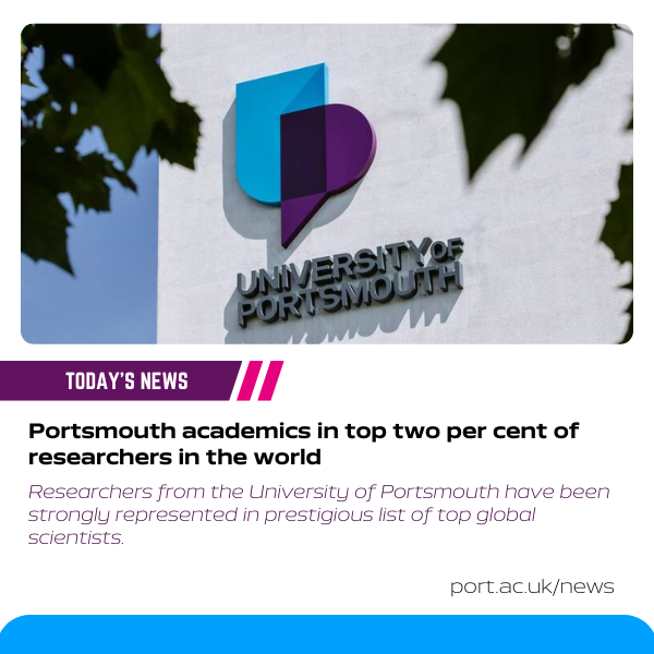 University of Portsmouth tweet media