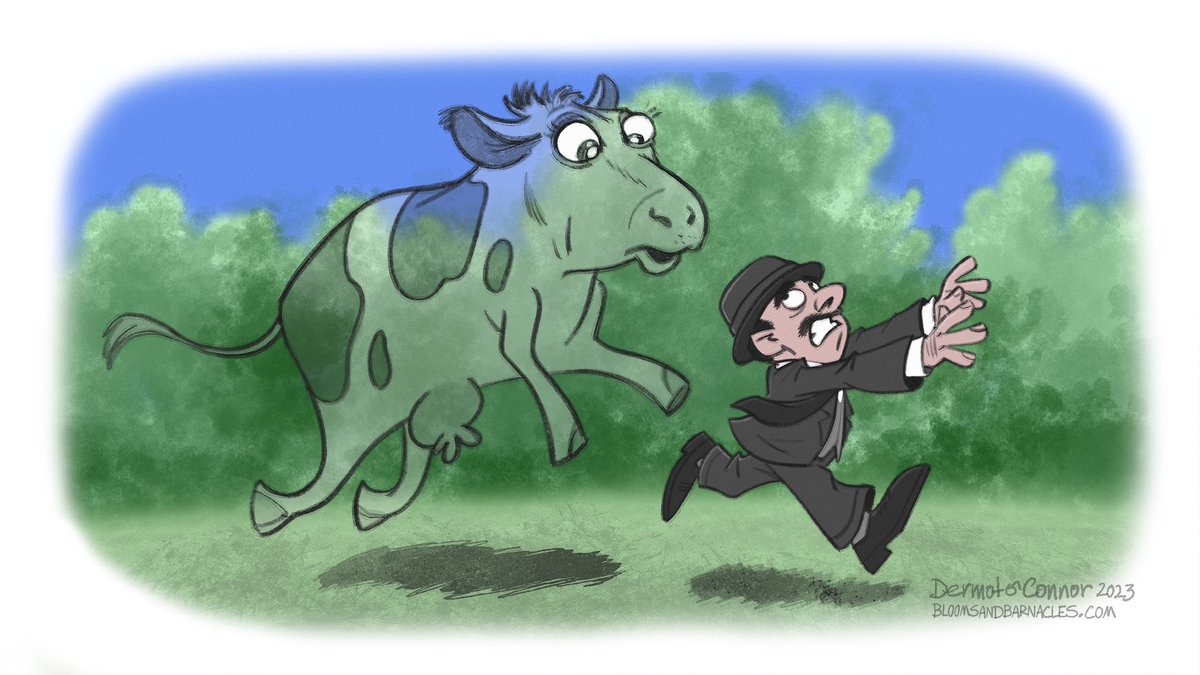 New podcast episode: Does being a vegetarian make you more etherial and poetical? #JamesJoyce #Ulysses

Listen at the link in our bio!