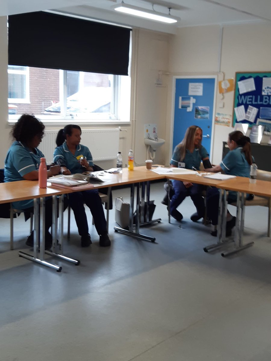 SWB Apprenticeships ๐ (@swbhapprentice1) on Twitter photo Level 2 Healthcare Support Worker Apprentices enjoying an interactive vital signs session. Learning how to take blood pressure manually <a href="/colbourneswbh/">Helen Colbourne</a> <a href="/MaxineGriff7/">Maxine Griffiths</a> <a href="/MeaganFernsNHS/">Meagan Fernandes</a> <a href="/SWBHnhs/">SWB NHS Trust</a> #apprentice #learning Level 2 Healthcare Support Worker Apprentices enjoying an interactive vital signs session. Learning how to take blood pressure manually <a href="/colbourneswbh/">Helen Colbourne</a> <a href="/MaxineGriff7/">Maxine Griffiths</a> <a href="/MeaganFernsNHS/">Meagan Fernandes</a> <a href="/SWBHnhs/">SWB NHS Trust</a> #apprentice #learning