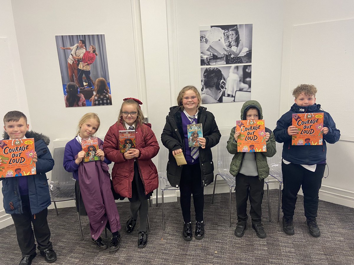 MansfieldGAT's tweet photo. Years 4 and 5 had a fantastic afternoon @NottsLibraries where the chance to meet Joseph Coelho and find out about his journey as an author and poet.

The children were a credit to the academy and were appreciative of such an amazing opportunity. https://t.co/RKX4NKmFmV