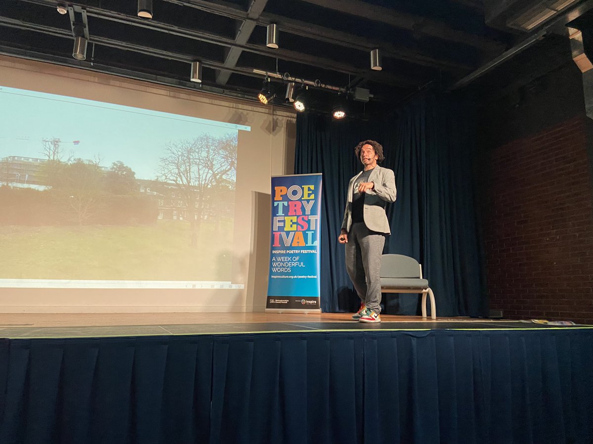 MansfieldGAT's tweet photo. Years 4 and 5 had a fantastic afternoon @NottsLibraries where the chance to meet Joseph Coelho and find out about his journey as an author and poet.

The children were a credit to the academy and were appreciative of such an amazing opportunity. https://t.co/RKX4NKmFmV