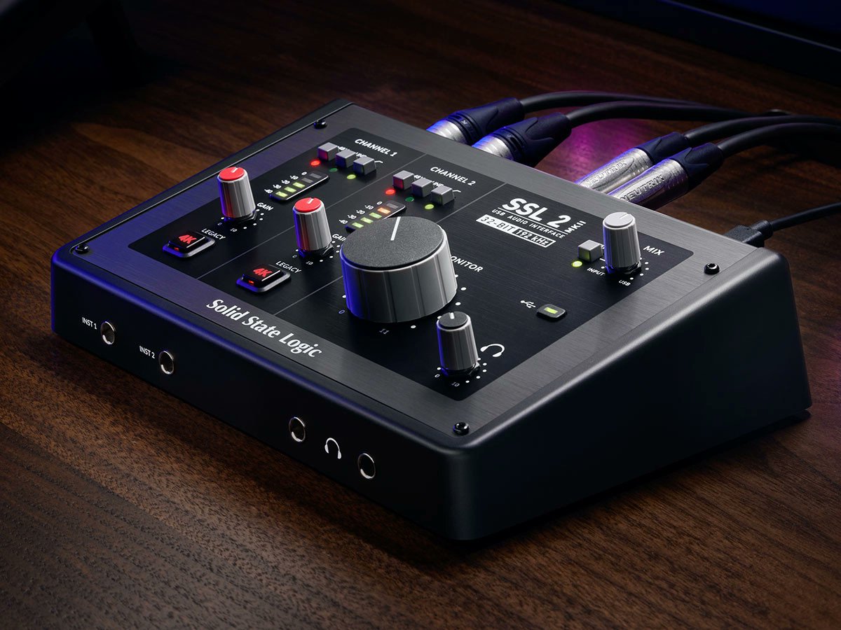audioXP_editor's tweet image. Solid State Logic Launches Updated SSL 2 MKII and SSL 2+ MKII USB-C Audio Interfaces
Read More audioxpress.com/news/solid-sta…

@solidstatelogic announced the launch of its MKII USB audio interfaces, the SSL 2 MKII and SSL 2+ MKII. 
#musicproduction #projectstudio #softwarebundles
