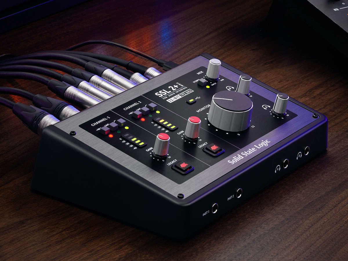audioXP_editor's tweet image. Solid State Logic Launches Updated SSL 2 MKII and SSL 2+ MKII USB-C Audio Interfaces
Read More audioxpress.com/news/solid-sta…

@solidstatelogic announced the launch of its MKII USB audio interfaces, the SSL 2 MKII and SSL 2+ MKII. 
#musicproduction #projectstudio #softwarebundles