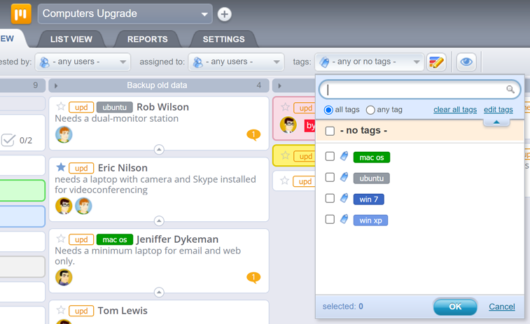 getsmartQ's tweet photo. Do you have to deal with too many tags across all projects when filtering the tickets? Now you can limit the tags filter to only show the tags from the current project.
The new flag is available via Global Settings. https://t.co/4Oz8Y32fea
