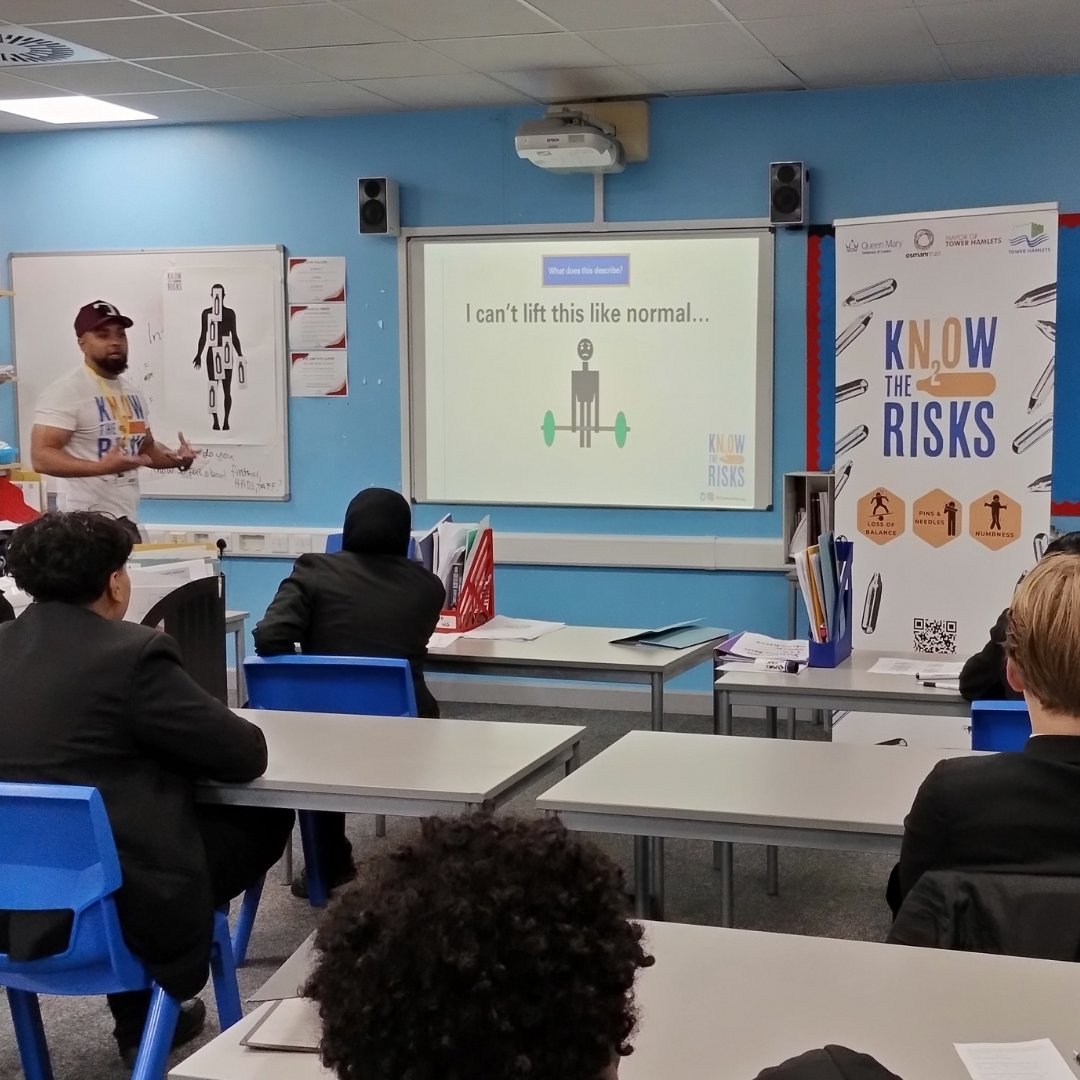 This week, we delivered workshops at <a href="/SwanleaSchool/">Swanlea School</a>, educating the youth on the dangers of Nitrous Oxide.

A big thanks to <a href="/QMUL/">Queen Mary University of London</a>, <a href="/LutfurRahmanTH/">Lutfur Rahman</a>, and <a href="/TowerHamletsNow/">Tower Hamlets Council</a>
for their support!

Follow <a href="/N2OKnowTheRisks/">N₂O: Know the Risks</a> for more updates.

#NitrousOxide #OsmaniTrust