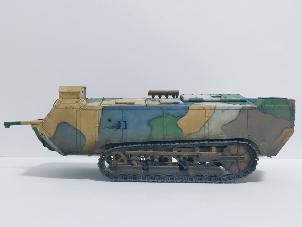 1/35 スケール フランス軍サンシャモン突撃戦車 タコム サンシャモン 戦車 1 35 スケール フランス軍サンシャモン突撃