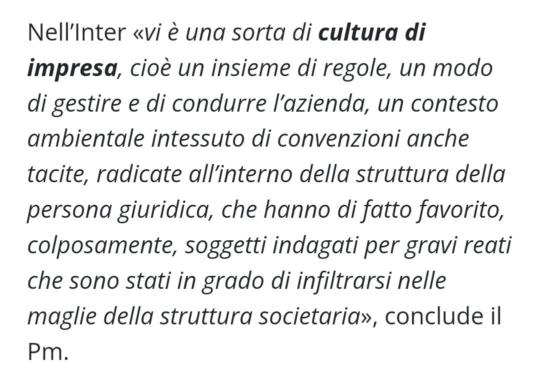 mirkonicolino's tweet image. "... favorito, colposamente, soggetti indagati per gravi reati che sono stati in grado di infiltrarsi nelle maglie della struttura societaria". Come si configura la parte lesa?