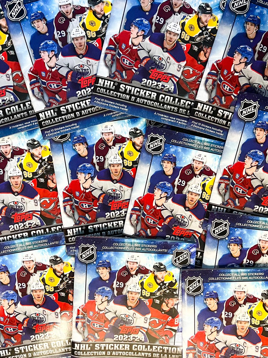 DACWBuffalo's tweet photo. FREE 🚨🚨

RIGHT NOW and all day, come grab Topps NHL Sticker albums in our parking lot for FREE!! 

Show up anytime, grab a few or even a case!! These are completely free for anyone to have. 
(each album comes with 10 stickers!)

8075 Sheridan Dr.
Williamsville, NY https://t.co/iiEPI7ADmR
