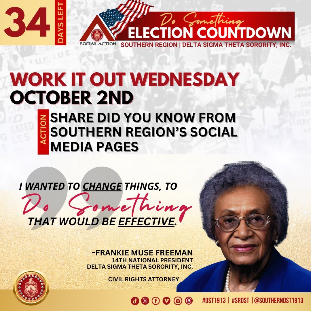 Southern Region ΔΣΘ tweet media