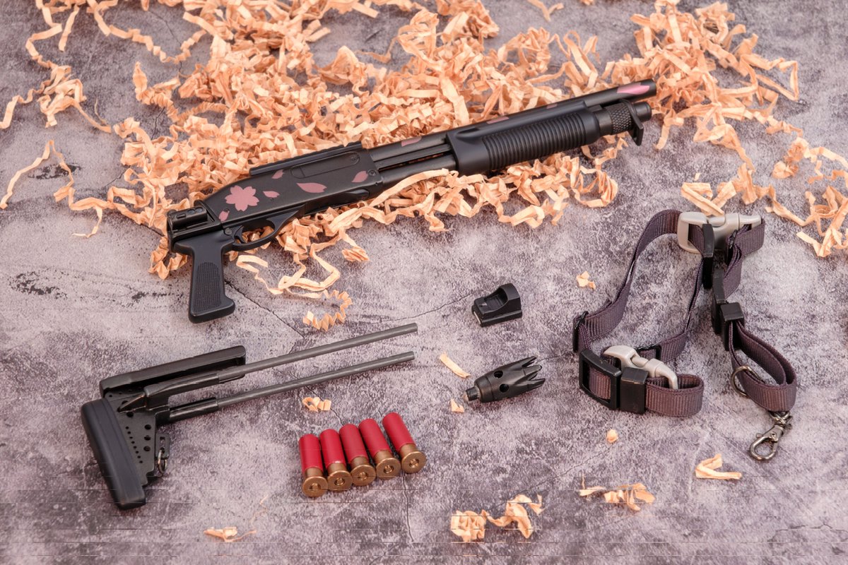 Rrurilapis's tweet image. 次にいくつかの商品を紹介します
(商品情報)
品物: M870戦術版
カラー: 各色X1
数: 2
プロトタイプ製作 &amp;amp;アフター組立仕上げ:カタツムリ、七夜

内容物:
 本体X1、5発マガジン X1、ドットサイト X1、スリング  X1
#武装ドール
#ShadowDesign