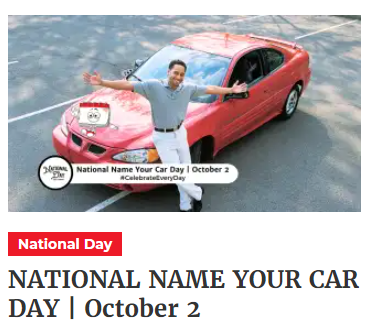 SignFabAZ's tweet image. So what did you name your car?  What kind of car you got?