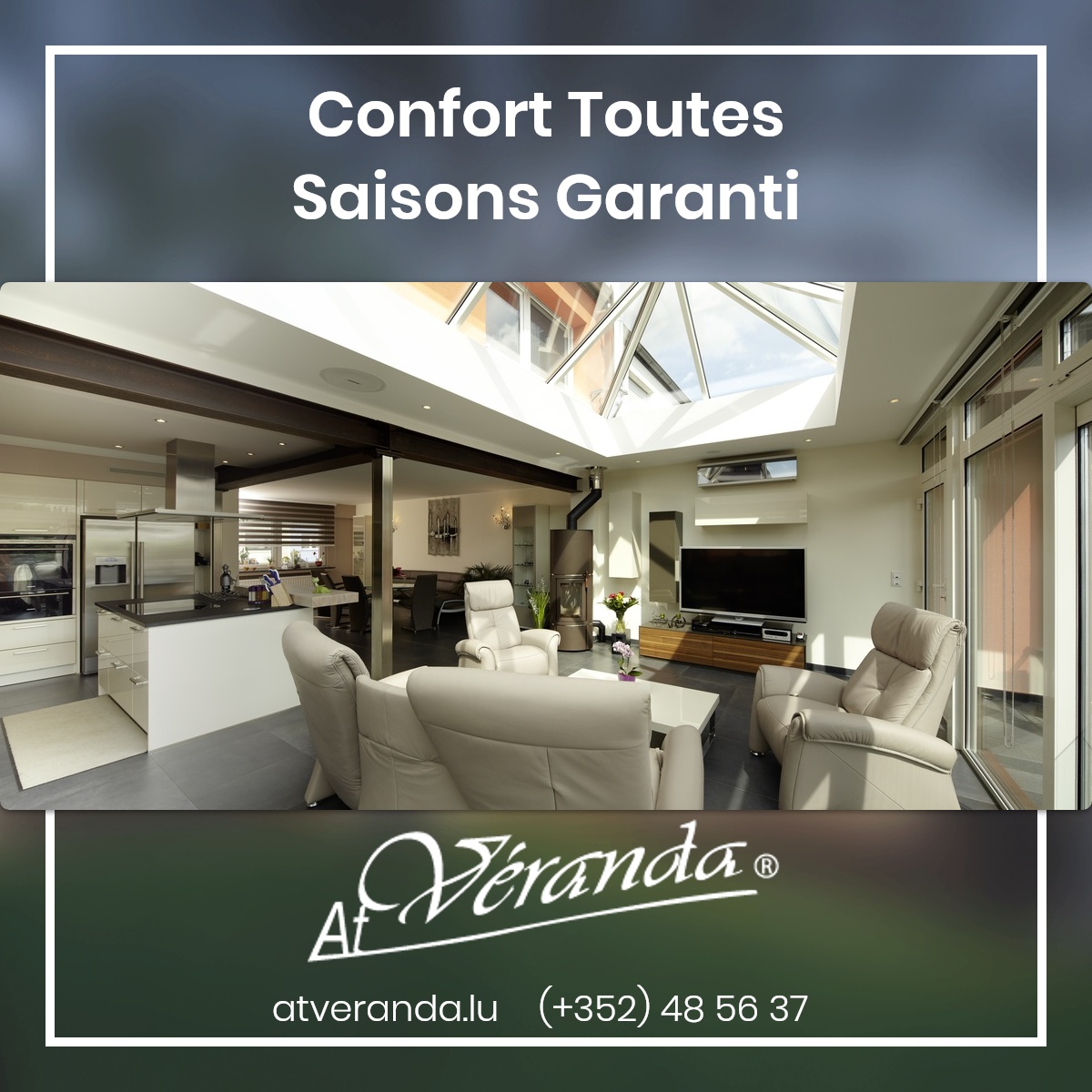 atverandalux's tweet image. Transformez votre espace avec notre véranda bioclimatique! Savourez le confort d&apos;être dehors sans quitter votre intérieur avec un design personnalisé et une isolation parfaite. #VérandaBioclimatique #Confort #Design #Innovation