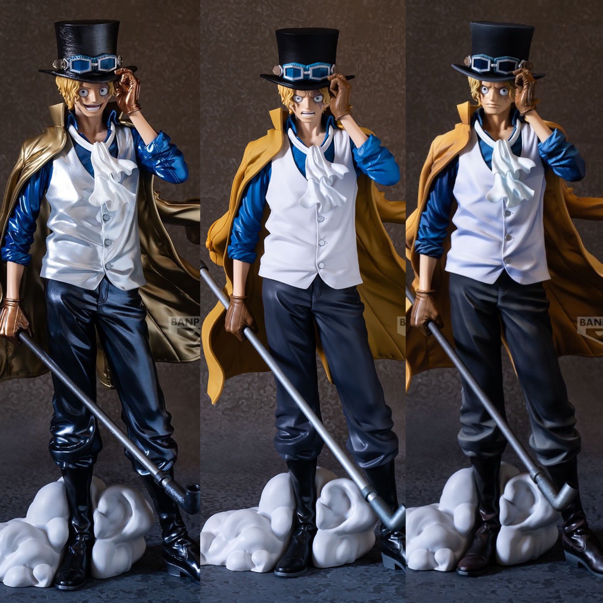 ワンピース サボ フィギュア バンプレくじ バンプレくじ PREMIUM ワンピース-サボ-【展示画像(3枚) 追加