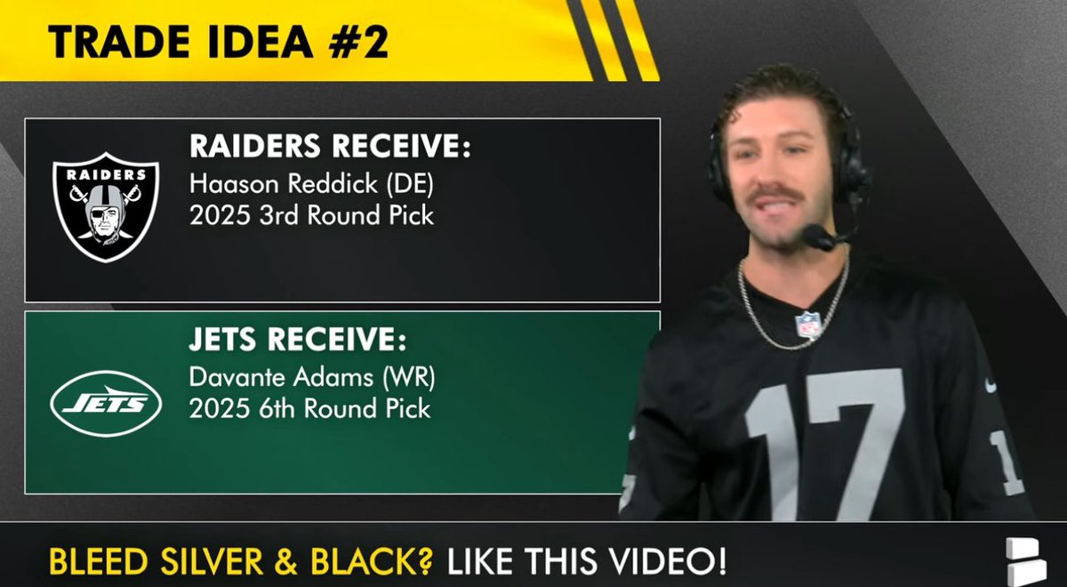 Who wins this trade?

Raiders or Jets