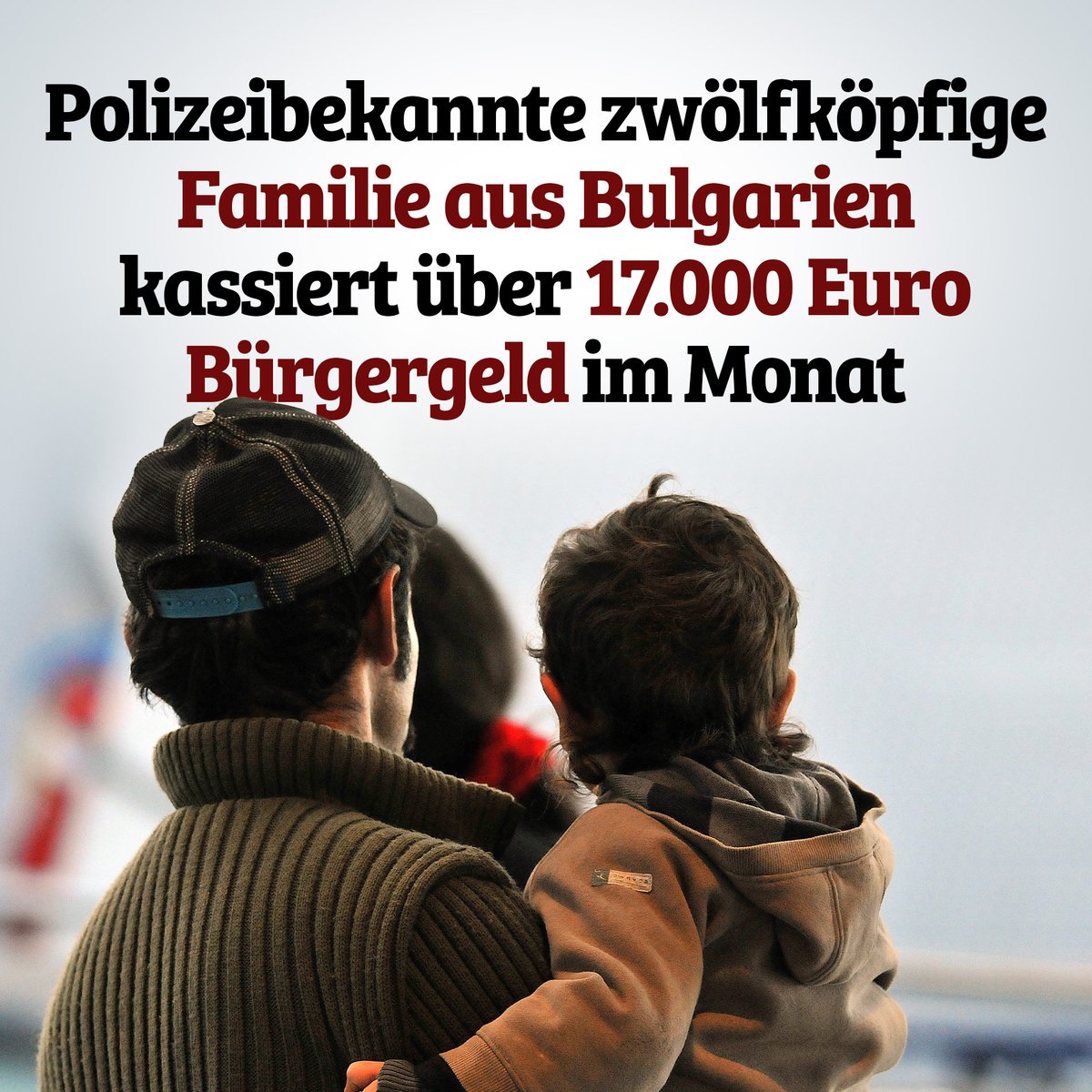 niusde_'s tweet photo. Immer wieder sorgen spektakuläre Zahlungsbescheide von Jobcentern für Aufsehen. Nun gibt es einen weiteren solchen Fall in Berlin: Eine zwölfköpfige Familie aus Bulgarien kassiert monatlich über 17.000 Euro Bürgergeld. https://t.co/h7HKp8jmnU https://t.co/dJZel0V19T