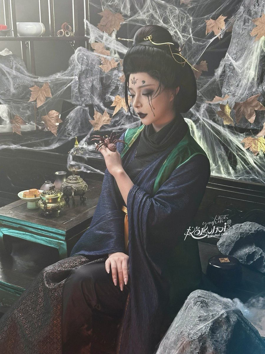 是你想象中的四妹吗？

#BlackMythWukong https://t.co/EkspWe9M3S