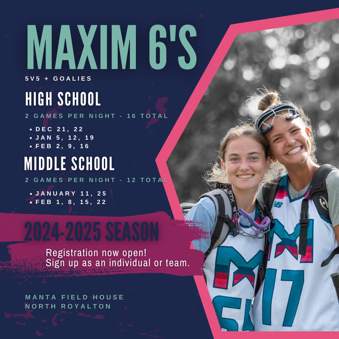 Registration Coming  Soon!