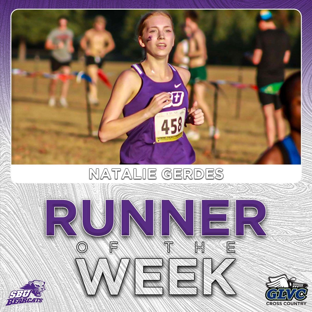 🏃‍♂️🏃‍♀️ #GLVCcc 𝙒𝙀𝙀𝙆𝙇𝙔 𝘼𝙒𝘼𝙍𝘿𝙎

𝘔𝘌𝘕'𝘚: Henry Born, <a href="/minersports/">Missouri S&T Miners</a> 
𝘞𝘖𝘔𝘌𝘕'𝘚: Natalie Gerdes, <a href="/sbubearcats/">SBU Bearcat Athletics</a> 

🔗 GLVCsports.com/ROTW