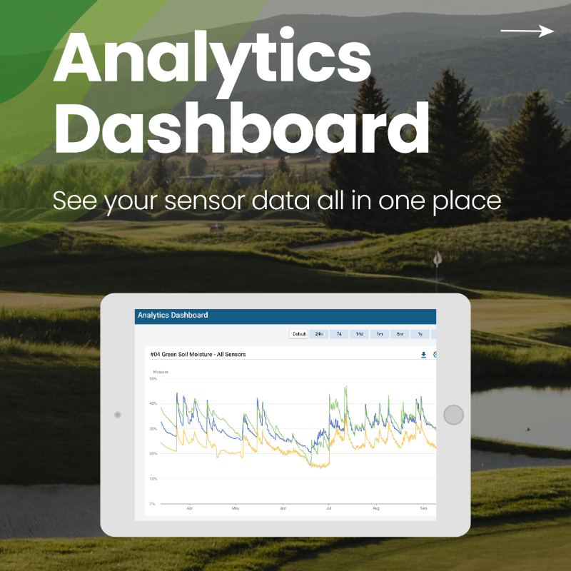 Syngenta_Turf's tweet photo. Ready to unlock the full potential of your Spiio dashboard? ⛳

The Spiio app allows you to analyze real-time data to help you streamline and simplify your decision-making process. Here's how it works. 👇

Discover the digital power of Spiio: https://t.co/GVj3Gzao9c 

#SpiioData