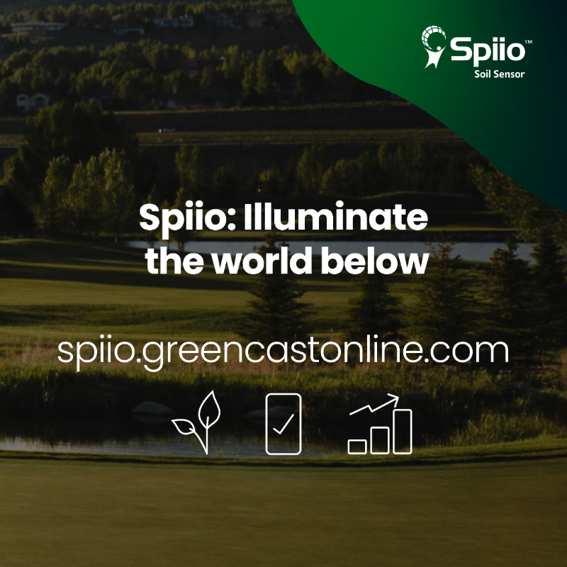 Syngenta_Turf's tweet photo. Ready to unlock the full potential of your Spiio dashboard? ⛳

The Spiio app allows you to analyze real-time data to help you streamline and simplify your decision-making process. Here's how it works. 👇

Discover the digital power of Spiio: https://t.co/GVj3Gzao9c 

#SpiioData