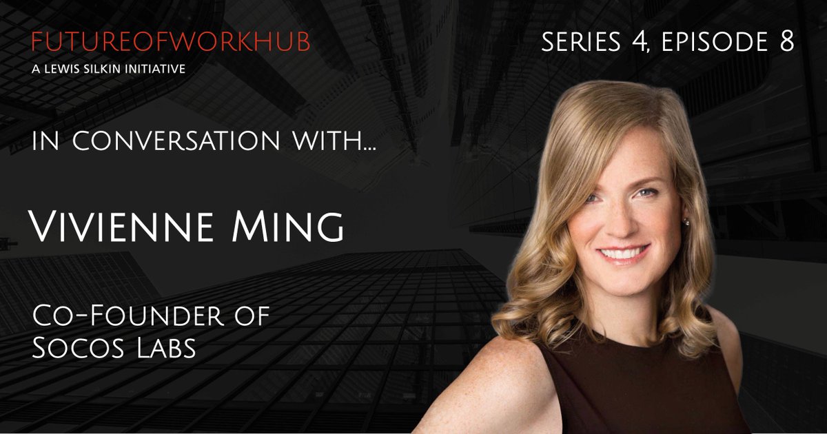 Lucy Lewis chats with Dr Vivienne Ming, renowned theoretical neuroscientist and entrepreneur, on how AI can enhance human intelligence and transform the workforce. 
🎙️Tune in to our latest podcast to hear more. okt.to/9jDkNl