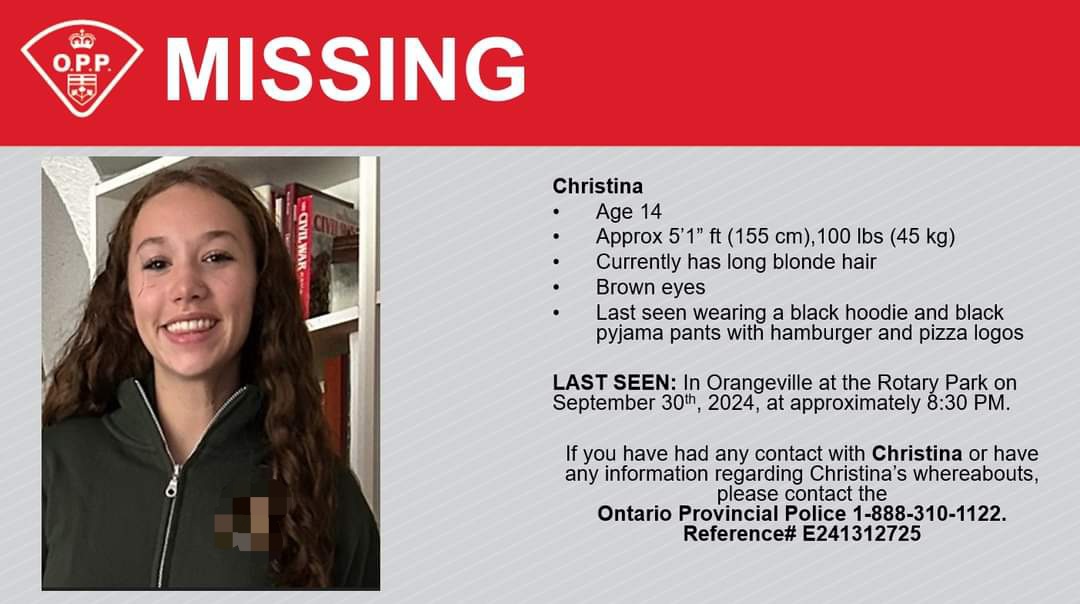 There is a 14 year old girl from our community who's been missing since Monday night. 
I feel sick 😞 
And my heart is breaking for her and her family 💔
Lord, please bring this girl home safe and unharmed 🙏