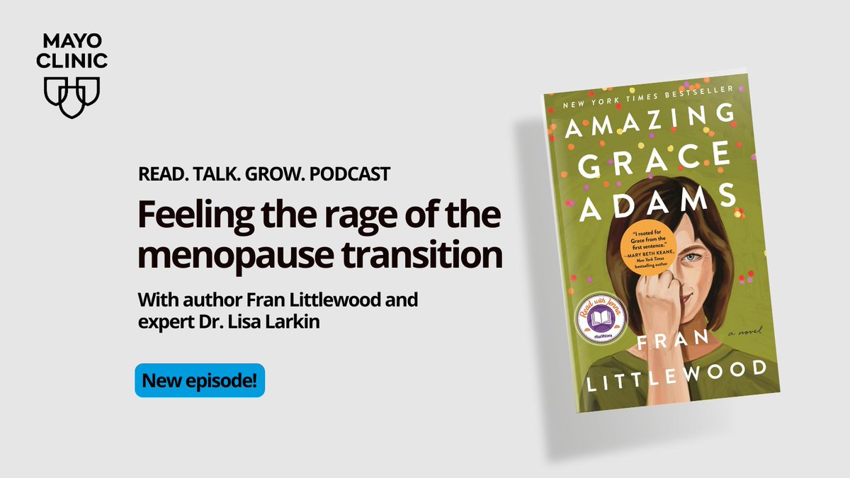 Read Talk Grow (@readtalkgrowpod) on Twitter photo New episode with author @_franlittlewood and menopause expert <a href="/LisaLarkinMD/">Lisa Larkin MD FACP</a>, hosted as always by <a href="/drdmaz/">Denise Millstine, MD</a>. Listen on your preferred podcast platform. New episode with author @_franlittlewood and menopause expert <a href="/LisaLarkinMD/">Lisa Larkin MD FACP</a>, hosted as always by <a href="/drdmaz/">Denise Millstine, MD</a>. Listen on your preferred podcast platform.