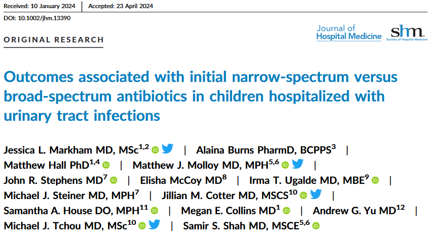 ACCP INFD PRN (@accpinfdprn) on Twitter photo If the urine antibiogram 💧📊 shows cefazolin as a highly active option, why are we so quick 🏃💨 to start empiric ceftriaxone? Fantastic study here! 🤔 Drop your thoughts below! ⏬⏬ #IDtwitter #PedsID @jmarks614 <a href="/MMolloyMD/">Matt Molloy, MD, MPH</a> <a href="/jillianmcotter/">Jillian Cotter, MD</a> <a href="/TchouMd/">Mike Tchou</a> If the urine antibiogram 💧📊 shows cefazolin as a highly active option, why are we so quick 🏃💨 to start empiric ceftriaxone? Fantastic study here! 🤔 Drop your thoughts below! ⏬⏬ #IDtwitter #PedsID @jmarks614 <a href="/MMolloyMD/">Matt Molloy, MD, MPH</a> <a href="/jillianmcotter/">Jillian Cotter, MD</a> <a href="/TchouMd/">Mike Tchou</a>