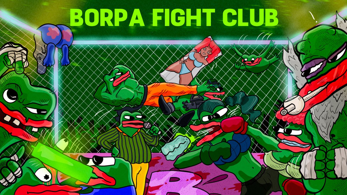 This time it's all about the UFC.

A universe will soon open where you will be able to finally fight your friends in a digital arena.

Who will be the strongest Borpa?