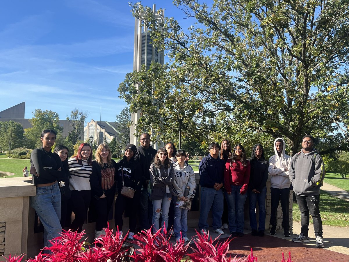 Are you a future Hoosier? Indiana University Bloomington is rich in culture, has endless opportunities, and a beautiful campus. BD &amp; BDU students visit to see why so many call it home. #GoIU #IUBloomington #CollegeVisit #wearewayne <a href="/bdhcounselors/">Ben Davis Counselors</a> <a href="/WayneTwpSuper/">Dr. Jeff Butts</a> <a href="/BenDavisHS/">Ben Davis High School</a>