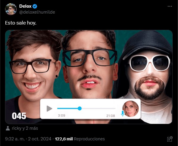 El Sumisas tweet media