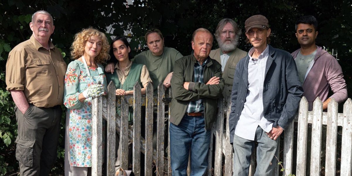 Detectorists Addicts (@detectoristsa) on Twitter photo It's ten years today that this amazing show first aired. Ten years since we first searched through the loamy earth (on BBC 4) and found a beautiful gem 💎
Happy 10th Birthday Detectorists! 🎂
Lets hope for a new adventure in Danebury soon ❤️
<a href="/NetflixUK/">Netflix UK & Ireland</a> <a href="/BBCiPlayer/">BBC iPlayer</a>
#Detectorists It's ten years today that this amazing show first aired. Ten years since we first searched through the loamy earth (on BBC 4) and found a beautiful gem 💎
Happy 10th Birthday Detectorists! 🎂
Lets hope for a new adventure in Danebury soon ❤️
<a href="/NetflixUK/">Netflix UK & Ireland</a> <a href="/BBCiPlayer/">BBC iPlayer</a>
#Detectorists