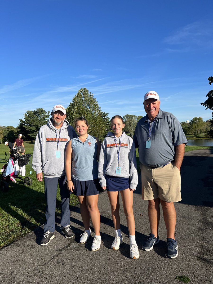 Grayson County Golf tweet media