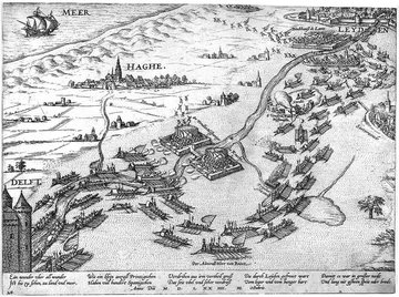 Op deze dag in 1574 werd Leiden ontzet na een belegering van bijna een jaar (met een kleine onderbreking). Ongeveer 6000 mensen kwamen om van de honger en de pest. In de ochtend voeren de geuzen de stad met hun vloot binnen met haring en wittebrood. Wordt nog ieder jaar gevierd