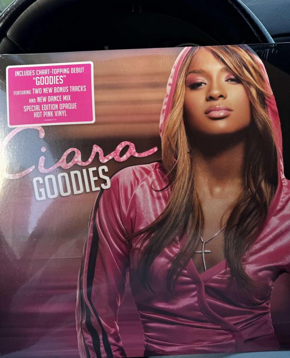 MrsNyla2U's tweet photo. What this album meant to me growing up…. The girls don’t make debuts like this anymore. Happy 20 Years to Goodies 💕 @ciara https://t.co/e53eGfhIE7