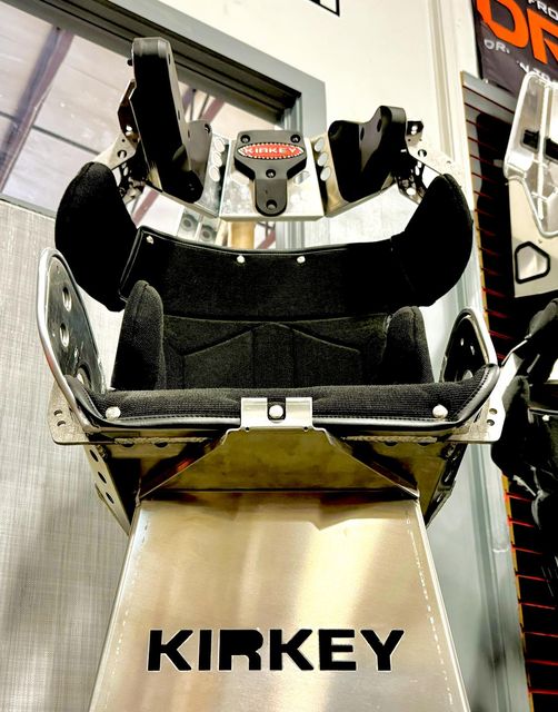 OfficialKirkey's tweet photo. The number one name in racing seats for over 25 years: Kirkey Racing Fabrication! 💺 

Join #TeamKirkey today by reaching out to your nearest dealer or click the link below for more information: https://t.co/NVE5g4Hbui

#safety #quality #comfort #Kirkey https://t.co/BQECFpi8vr