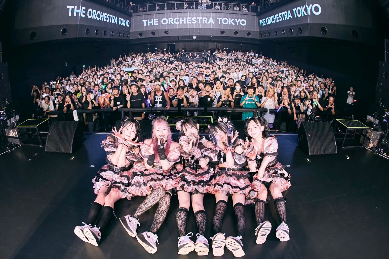 青SHUN学園 / Zepp D.C.TOKYOで織り成すオーエーオー!! OHL on X: 