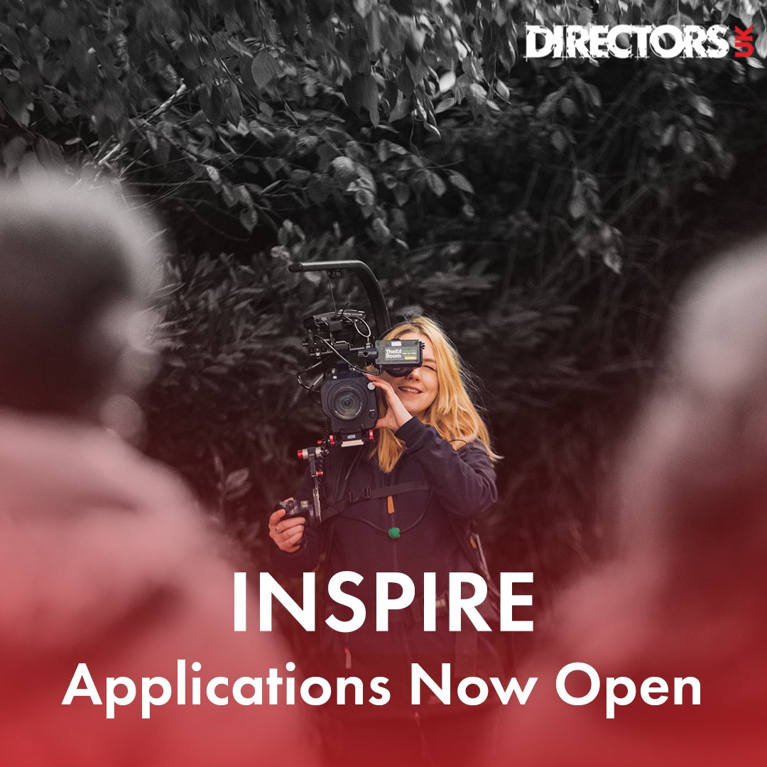 RT to spread the word♻️

💡Applications now open for #DirectorsUKInspire 2025-26, our mentoring programme for directors looking to reach the next stage in their career!

🔗More Info: ow.ly/QR4U50TB6Gu