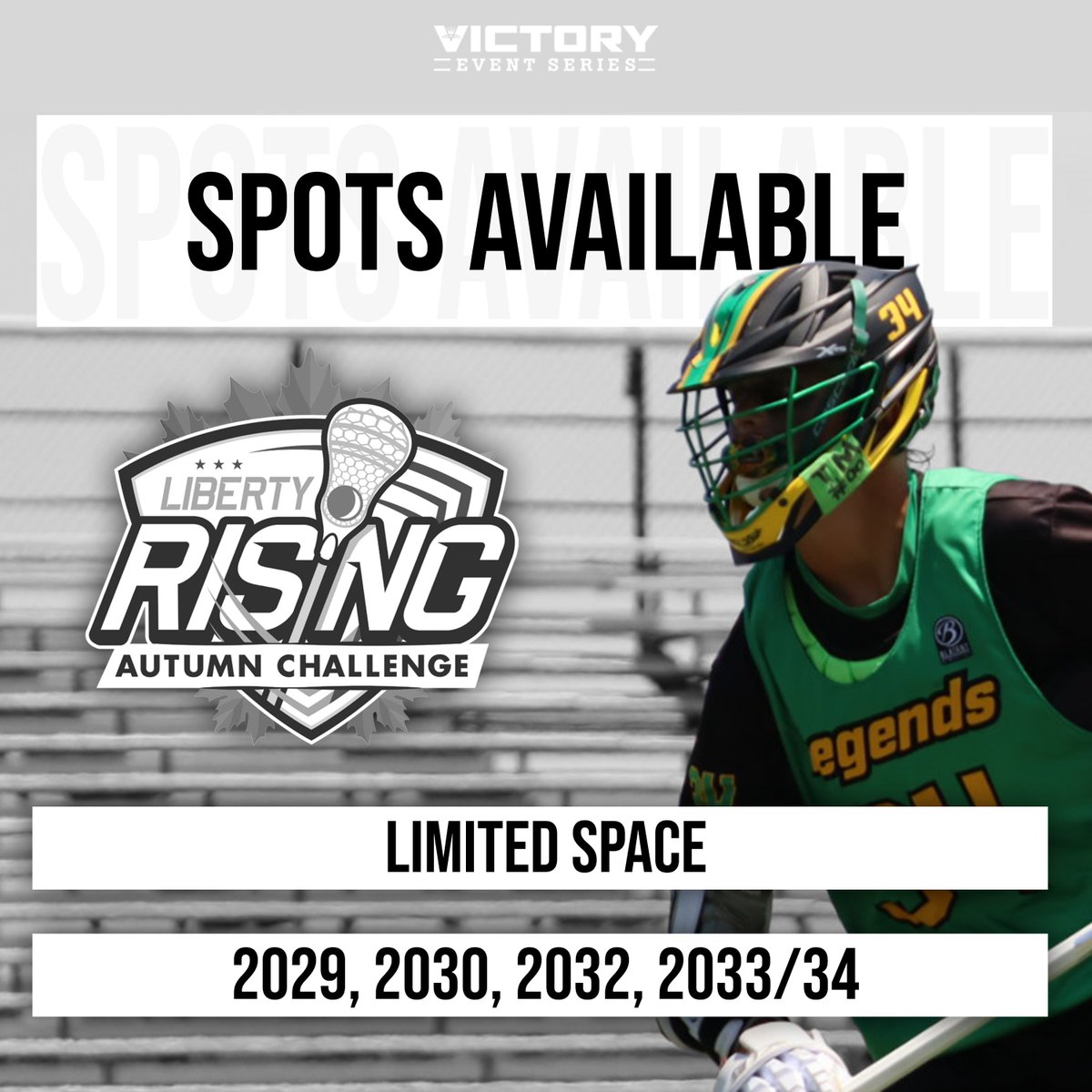 We have Limited Space left at our Liberty Rising Autumn Challenge!!!
